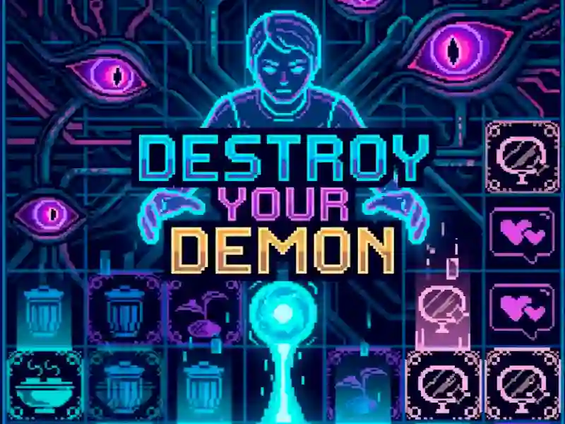 Mäng Destroy Your Demon Internetis