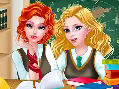 Mäng Princesses at Royal College Internetis