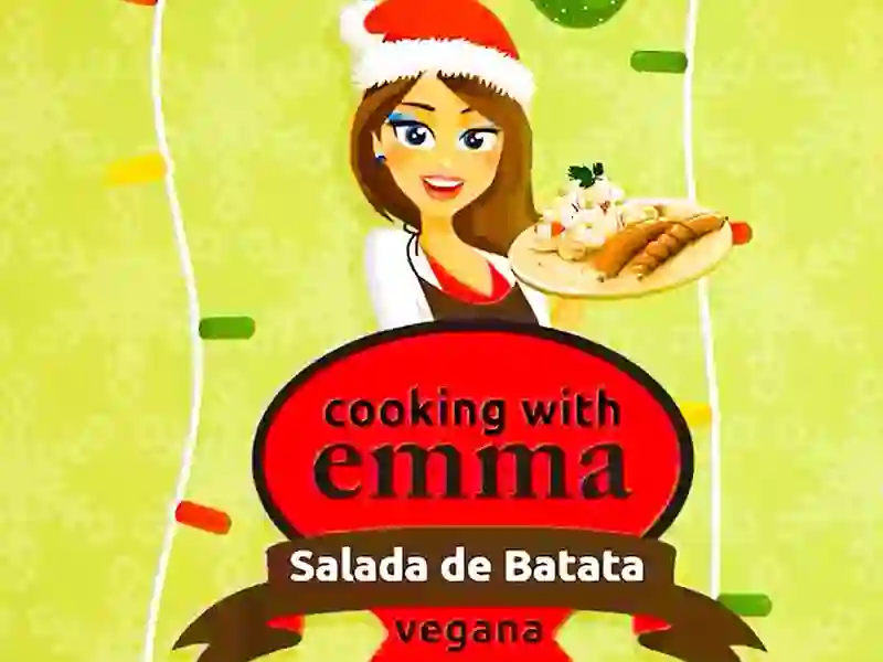 Mäng Cooking with Emma Potato Salad Internetis