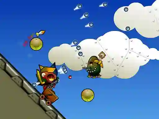Mäng Steam Rocket Internetis