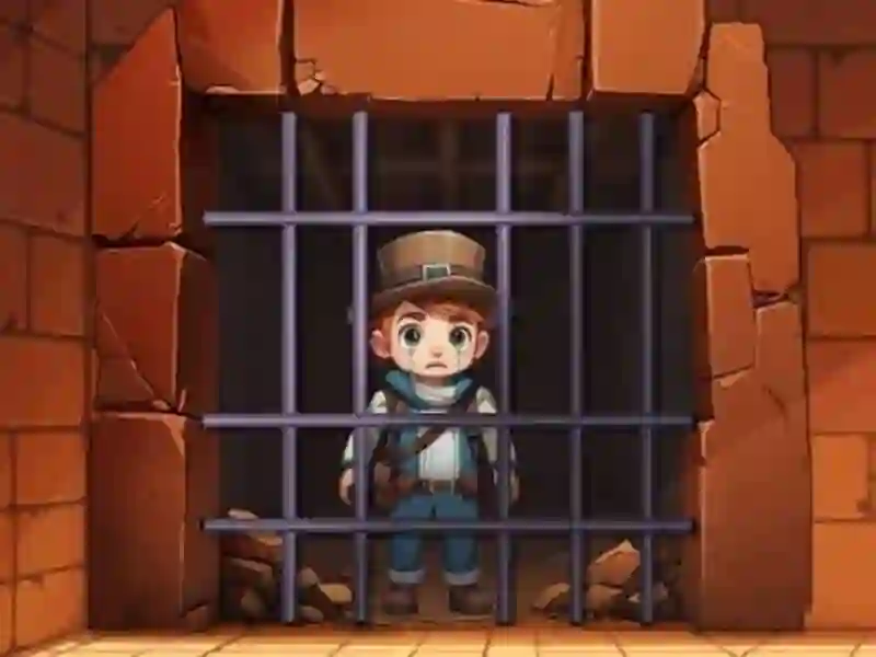 Mäng The Dark Prison Internetis
