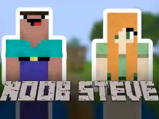 Mäng Noob Steve Internetis