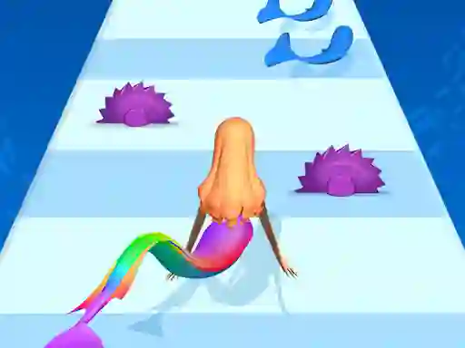 Mäng Mermaids Tail Rush Internetis
