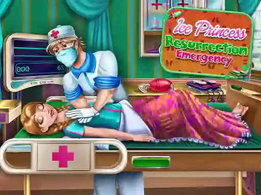 Mäng Ice Princess Resurrection Emergency Internetis