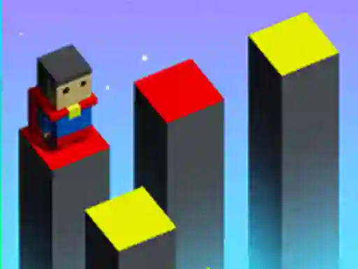 Mäng Color Cube Jump Internetis