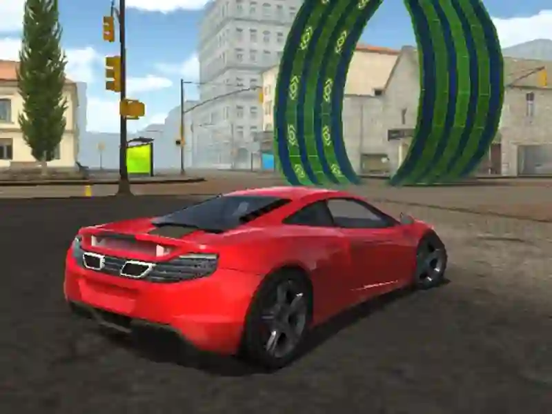 Mäng City Stunts Internetis