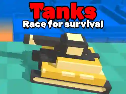 Mäng Tanks Race For Survival Internetis