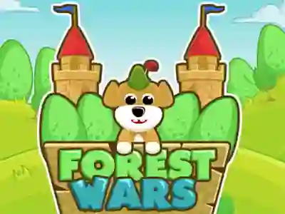 Mäng Forest Wars Internetis