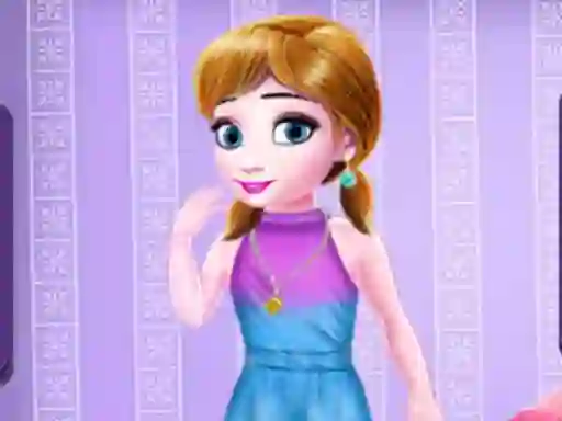 Mäng Baby Princess Mia Bathe Internetis