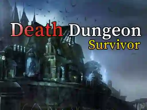 Mäng Death Dungeon Survivor Internetis