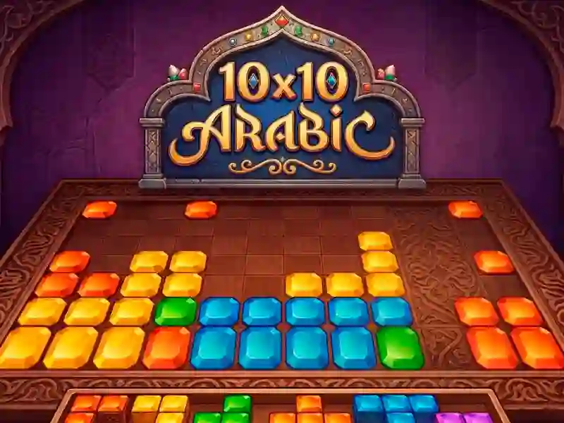 Mäng 10x10 Arabic Internetis