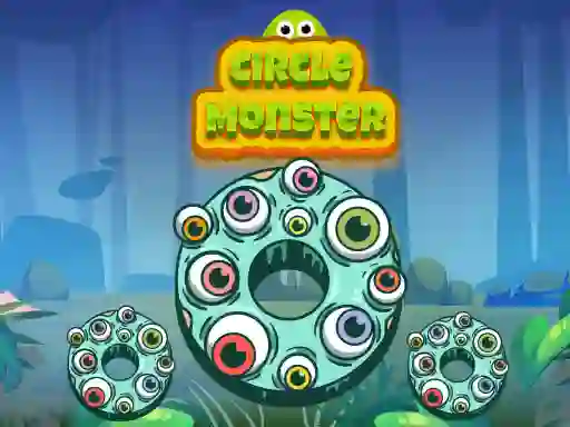 Mäng Circle Monster Internetis