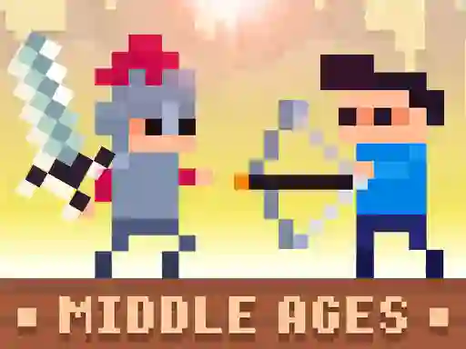 Mäng Castel Wars Middle Ages Internetis