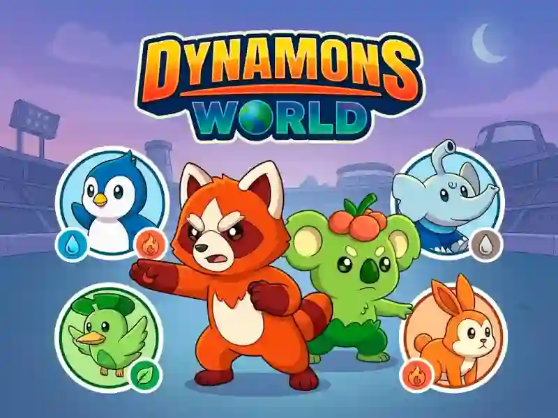 Mäng Dynamons World Internetis