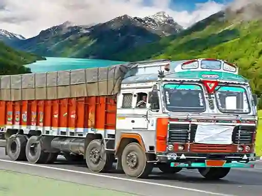 Mäng Cargo Truck 18 Internetis