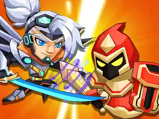 Mäng Hero Fight Clash Internetis