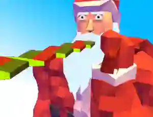 Mäng KOGAMA: Xmas Parkour Internetis