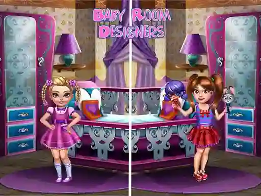 Mäng Baby Room Designers Internetis