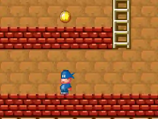 Mäng Arcade Thief Runner Internetis