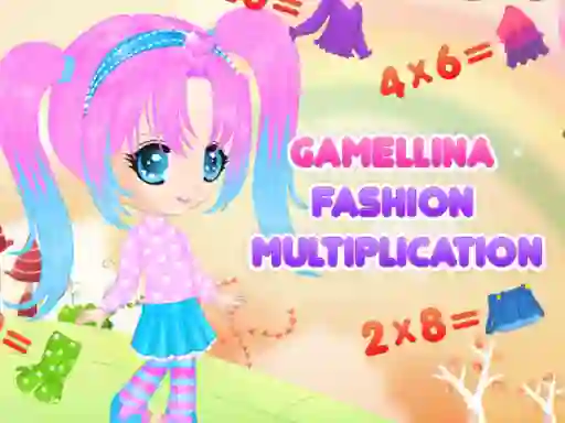 Mäng Gamellina Fashion Multiplication Internetis