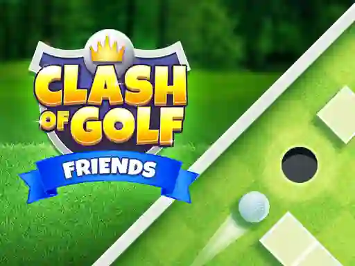 Mäng Clash of Golf Friends Internetis