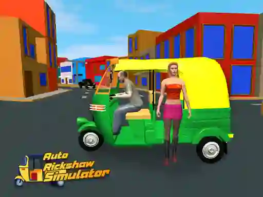 Mäng Auto Rickshaw Simulator Internetis
