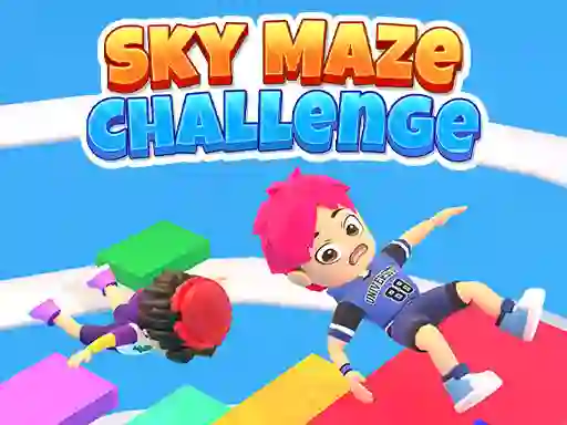 Mäng Sky Maze Challenge Internetis