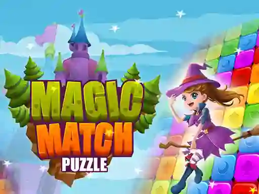 Mäng Magic Match Puzzle Internetis