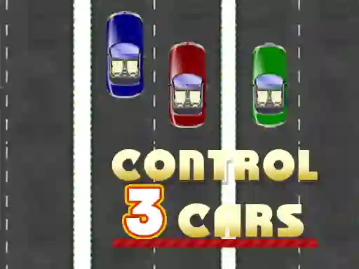 Mäng Control 3 Cars Internetis