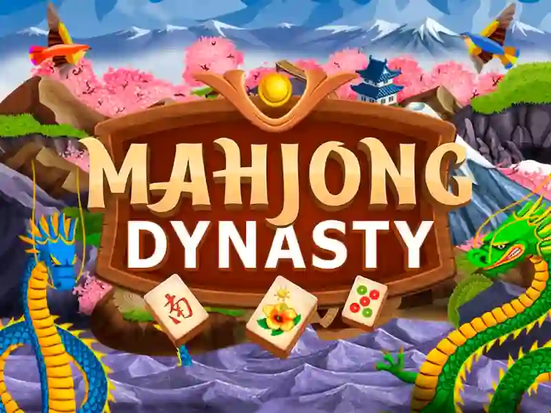 Mäng Mahjong Dynasty Internetis
