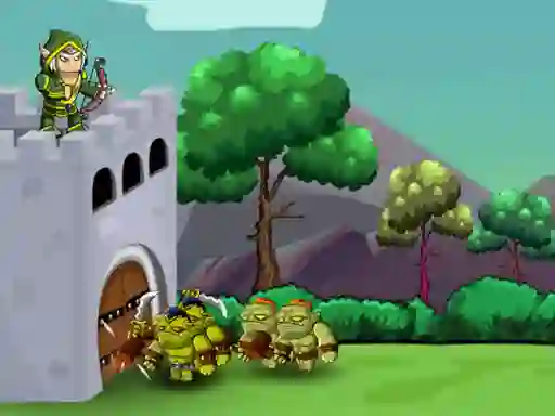 Mäng  Mutant Orc Invasion Internetis