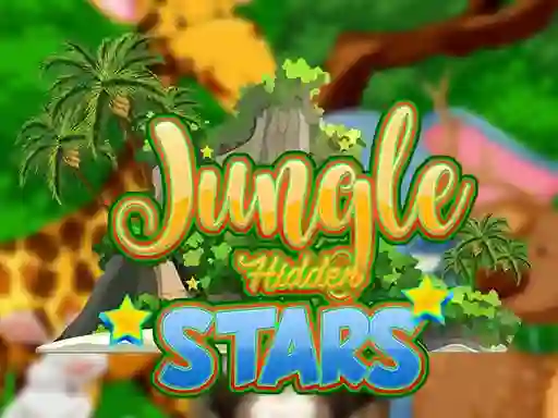 Mäng Jungle Hidden Stars Internetis