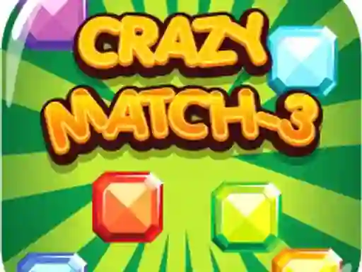 Mäng Crazy Match-3 Internetis