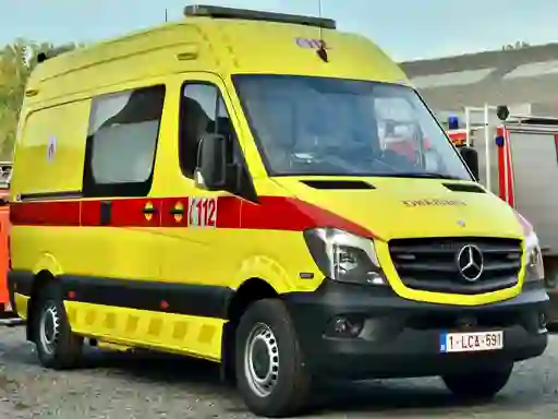 Mäng Ambulances Slide Internetis