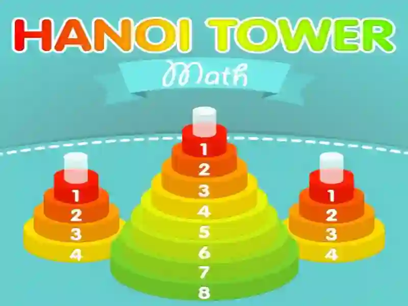 Mäng Tower of Hanoi Internetis