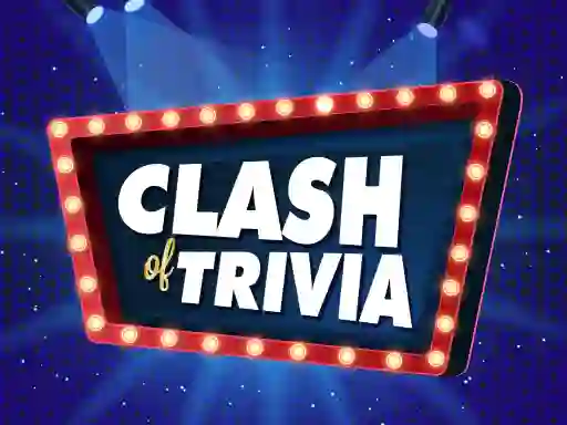 Mäng Clash Of Trivia Internetis