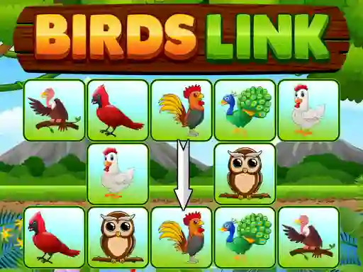 Mäng Birds Link Internetis