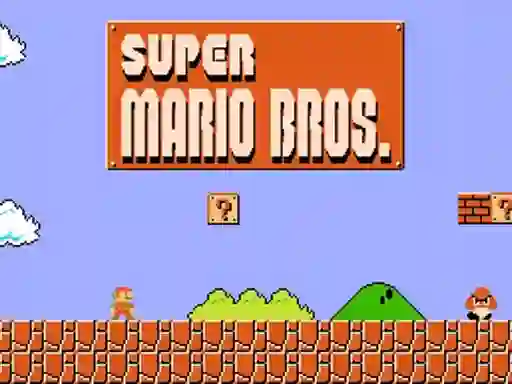 Mäng Super Mario Classic Internetis
