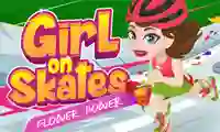 Mäng Girl on Skates: Flower Power Internetis
