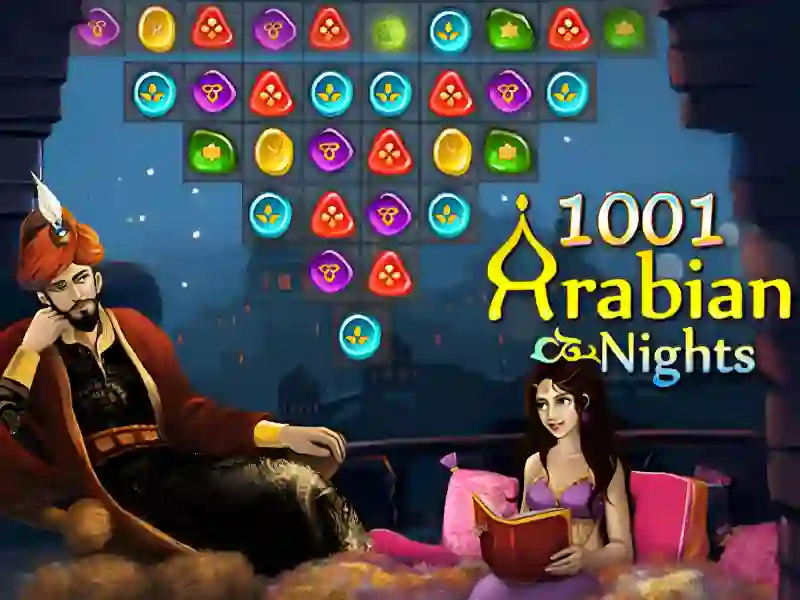 Mäng 1001 Arabian Nights Internetis
