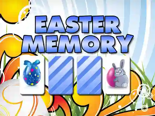 Mäng The Easter Memory Internetis