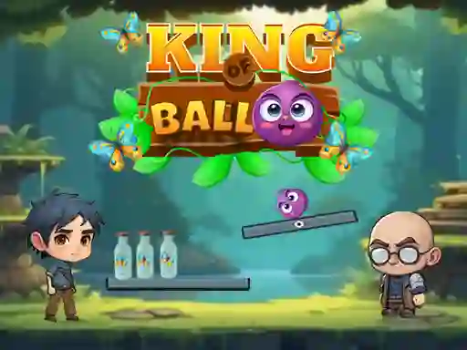 Mäng King of Ball Internetis