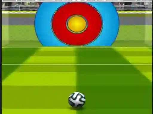Mäng Simple Football Kicking Internetis