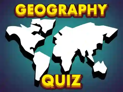 Mäng Geography Quiz Internetis