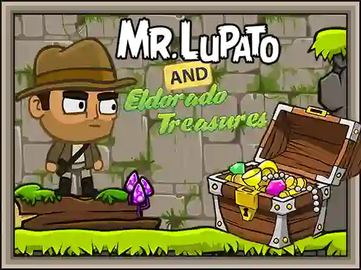 Mäng Mr  Lupato and Eldorado Treasure Internetis