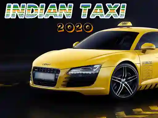 Mäng Indian Taxi 2020 Internetis