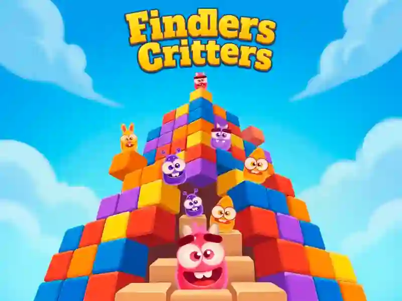 Mäng Finders Critters Internetis