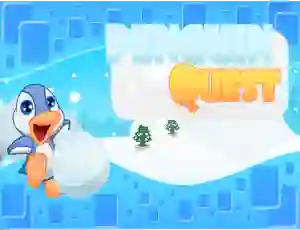 Mäng Penguin quest Internetis