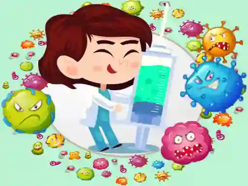 Mäng Virus Bubble Shooter Internetis