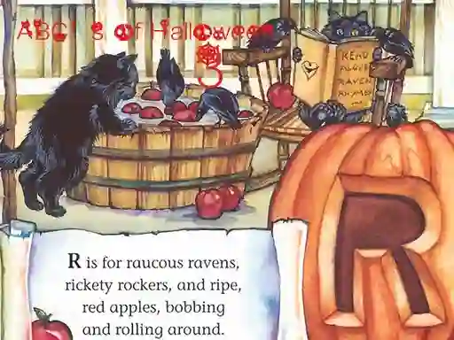 Mäng ABC's of Halloween 3 Internetis
